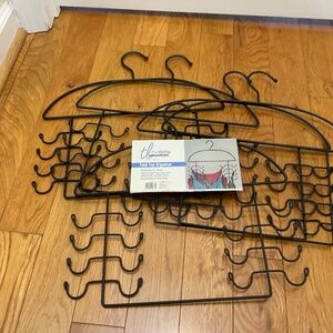 Set of 5 True Living Essentials Tank Top Organizer Hangers
